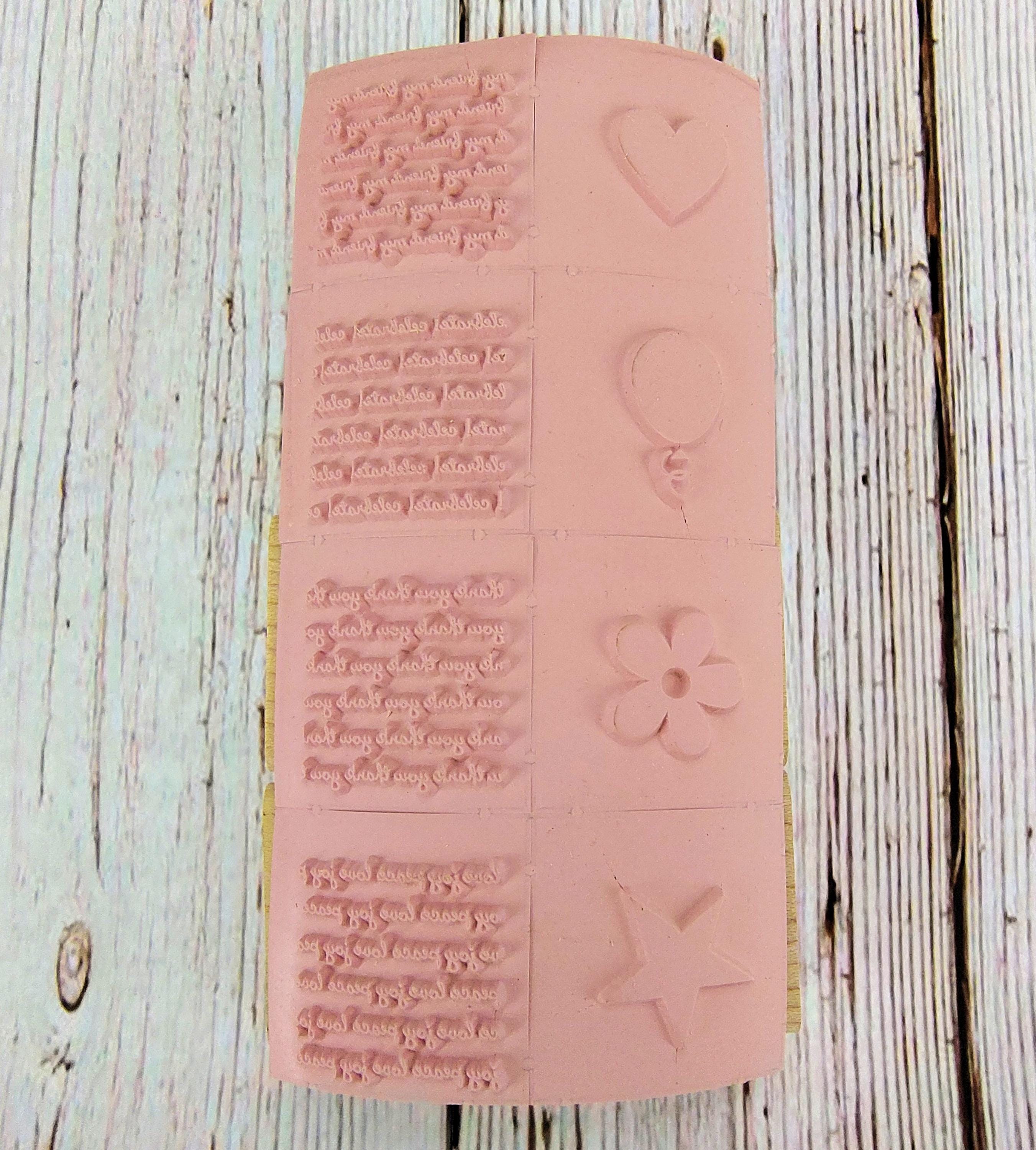 Stampin up Mini Messages Rubber Stamp Set • 2004 Two-step Stamping ...