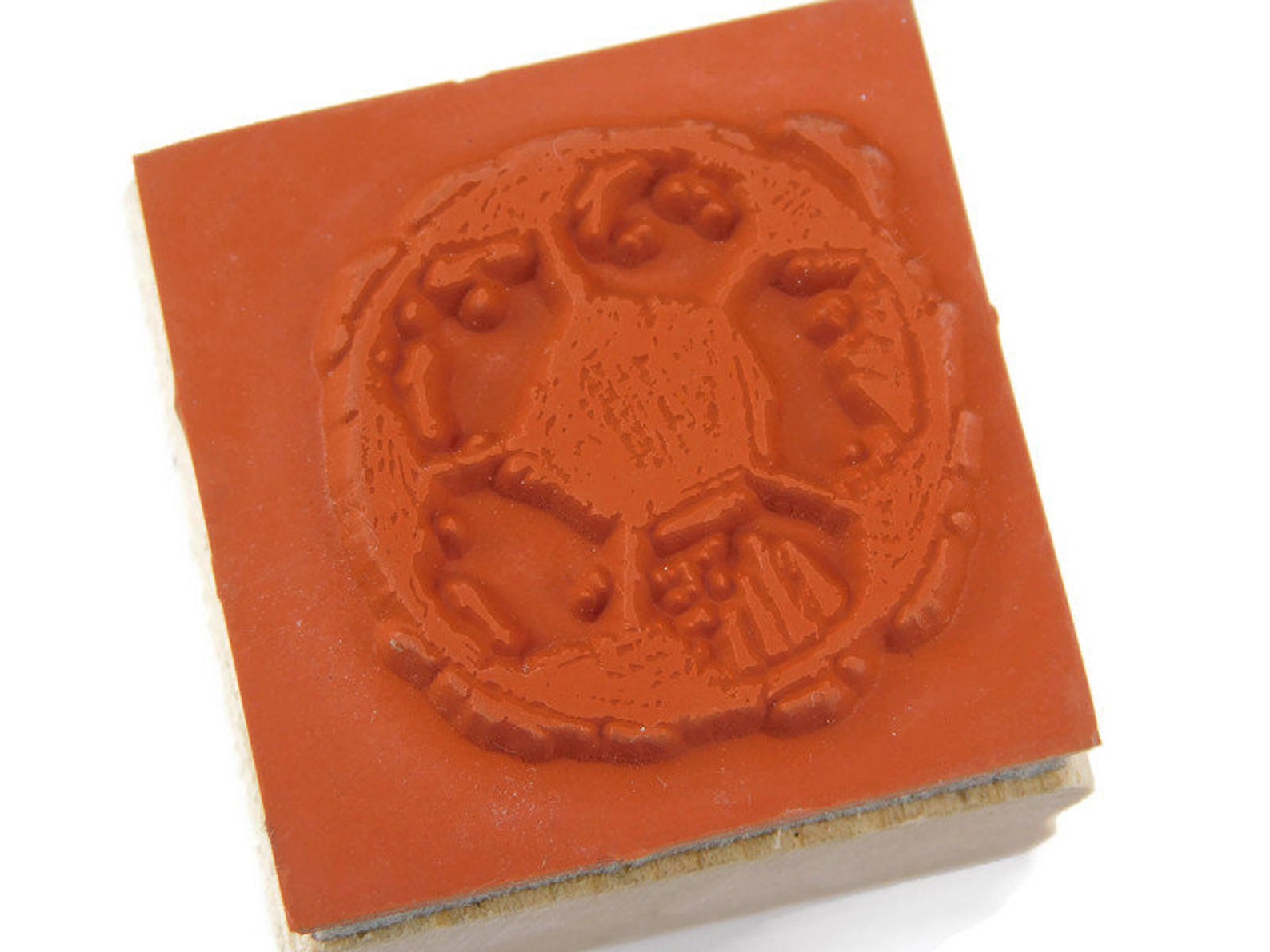 Soccer Ball Stamp Soccer Rubber Stamp Stampin up Stamps Etsy