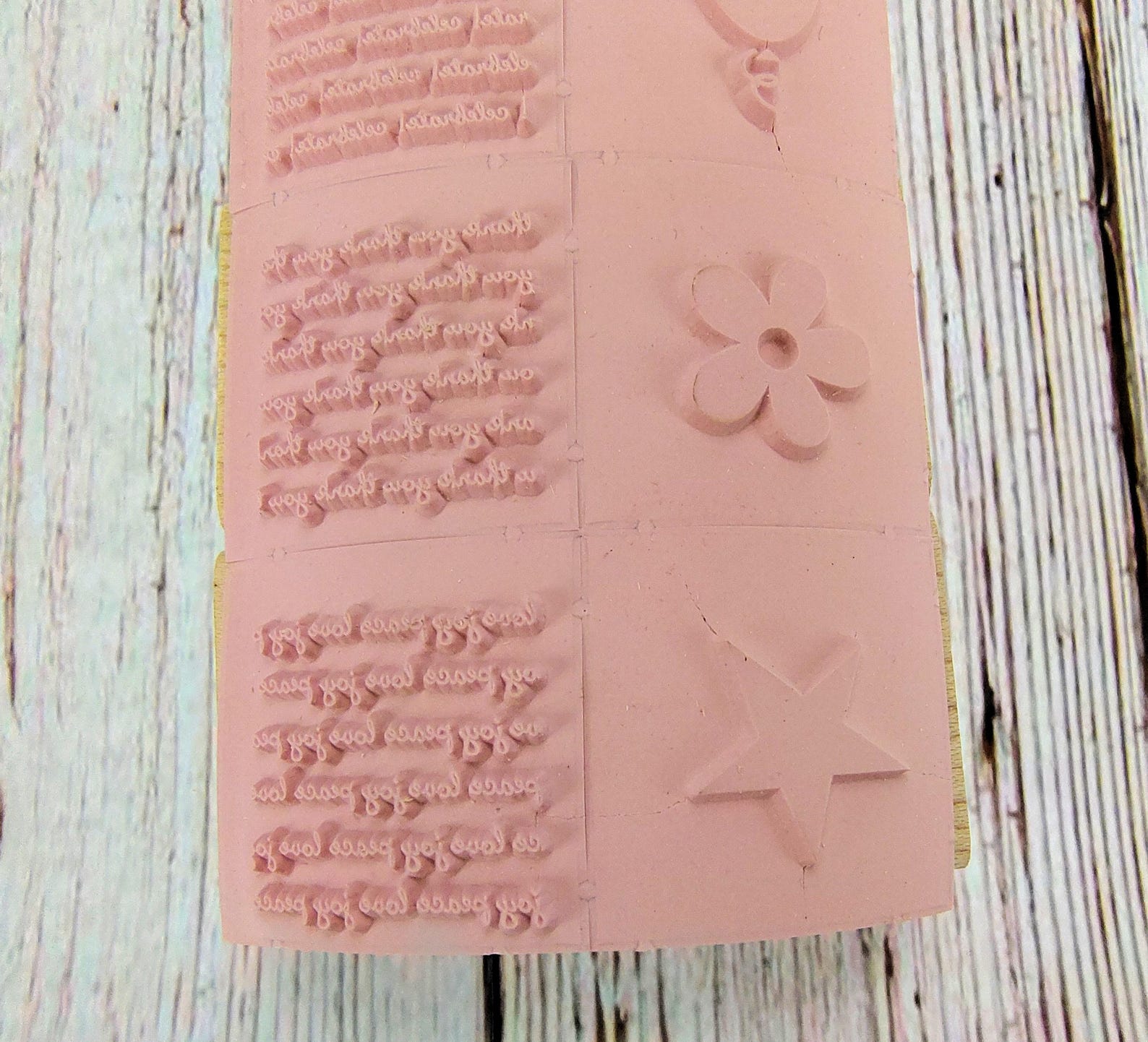 Stampin up Mini Messages Rubber Stamp Set • 2004 Two-step Stamping ...
