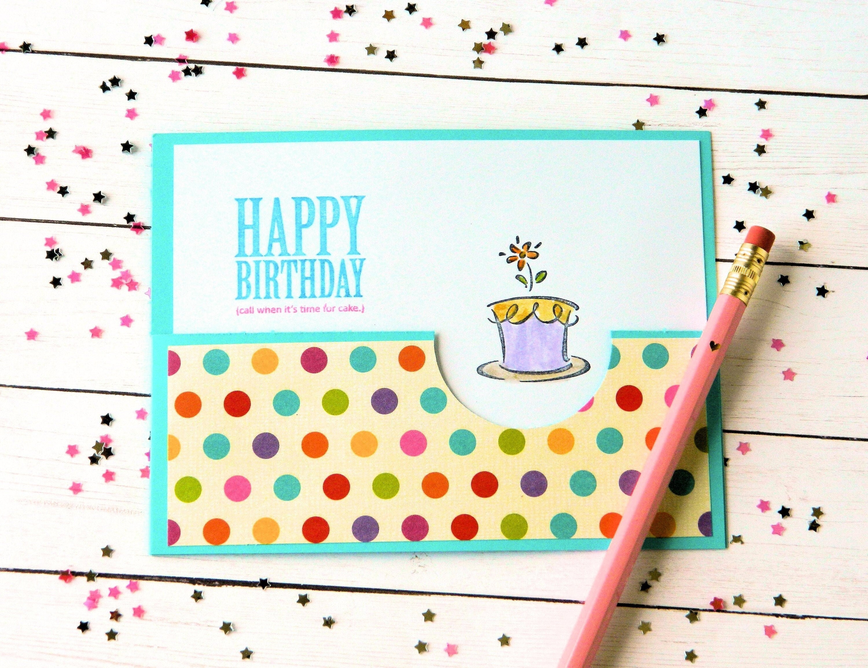 Smart & Pretty Birthday Card – Polka Dots Boutique