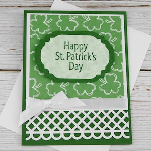 Handcrafted St. Patrick’s Day Card – Happy St. Patrick’s Day