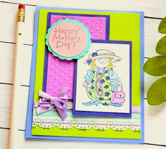 Cute homemade mothers day cards 2025
