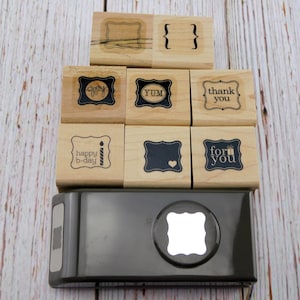 Stampin up Double Oval Punch - Etsy