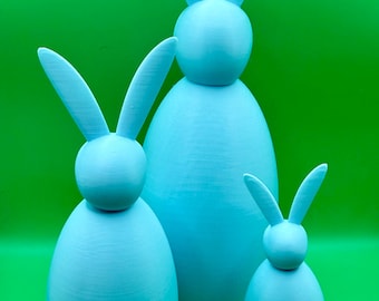 Bunny Statues (Set of 3)