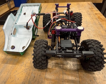 Furitek FX118 Fury Wagon Magnetic Body Mounts