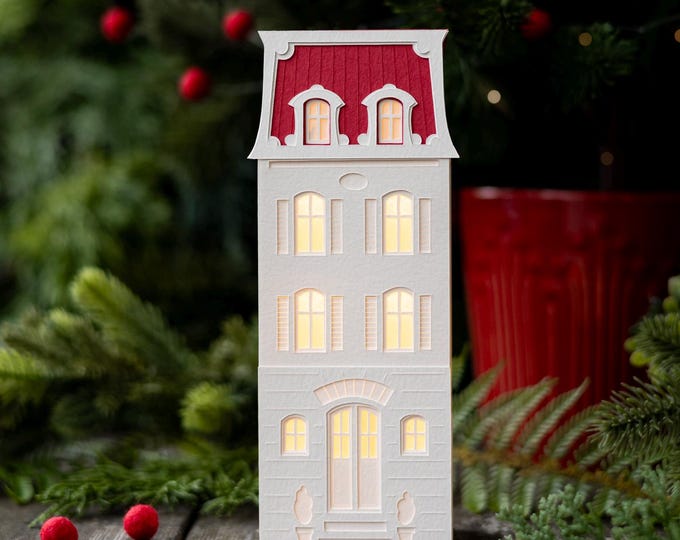 Paris Luminary: handmade of artisan papers