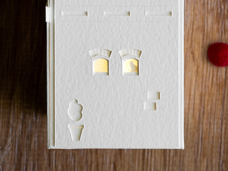 Urban Christmas Village Set New York, Paris, Amsterdam Handmade