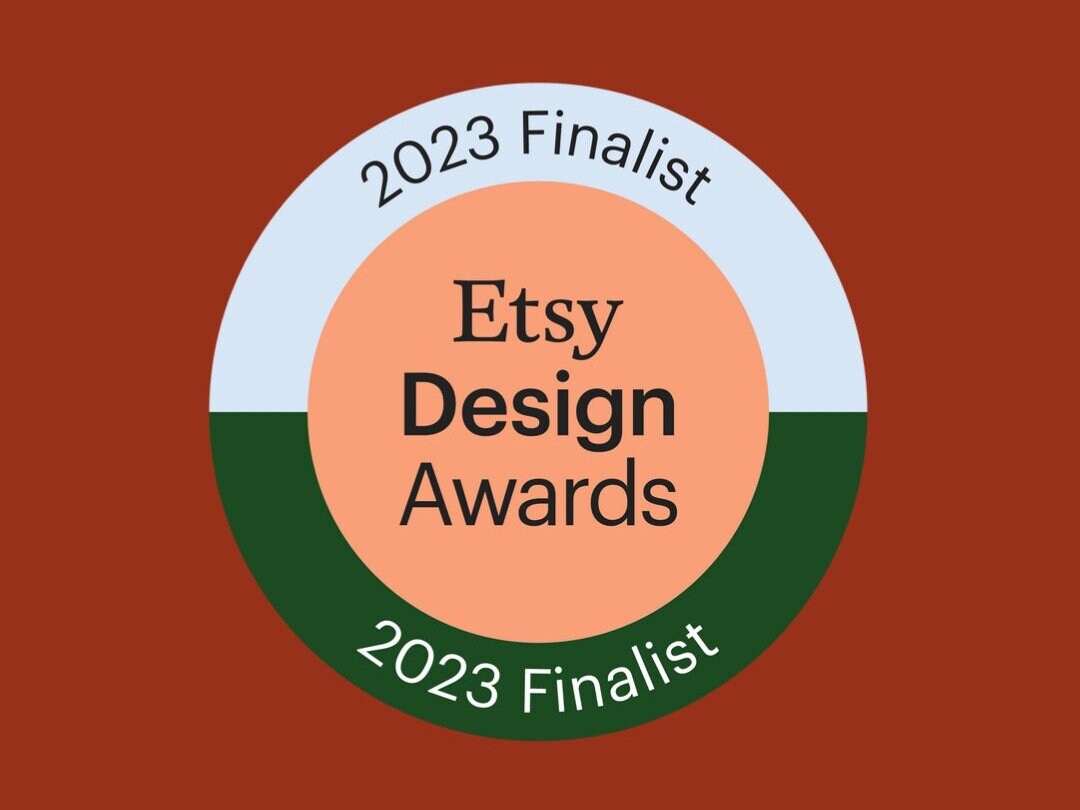 ETSY DESIGN AWARDS finalist 2023 HalfTimbered Layered Paper Christmas