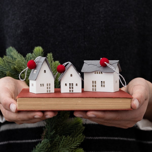 English Cottage Ornaments Etsy