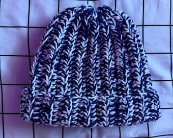 Gorro multicolor hecho a mano