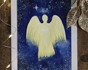 Greeting card - Angel of Love - Christmas Greeting Card