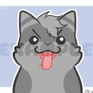 TONGUE MEME YCH! Canines, Felines, Rodents Accepted! Cheap And Done Quickly! Read Description Before Purchasing!