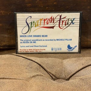 Sparrow Trax When Love Draws Near - Bande d'accompagnement - Michele Pillar - Partition