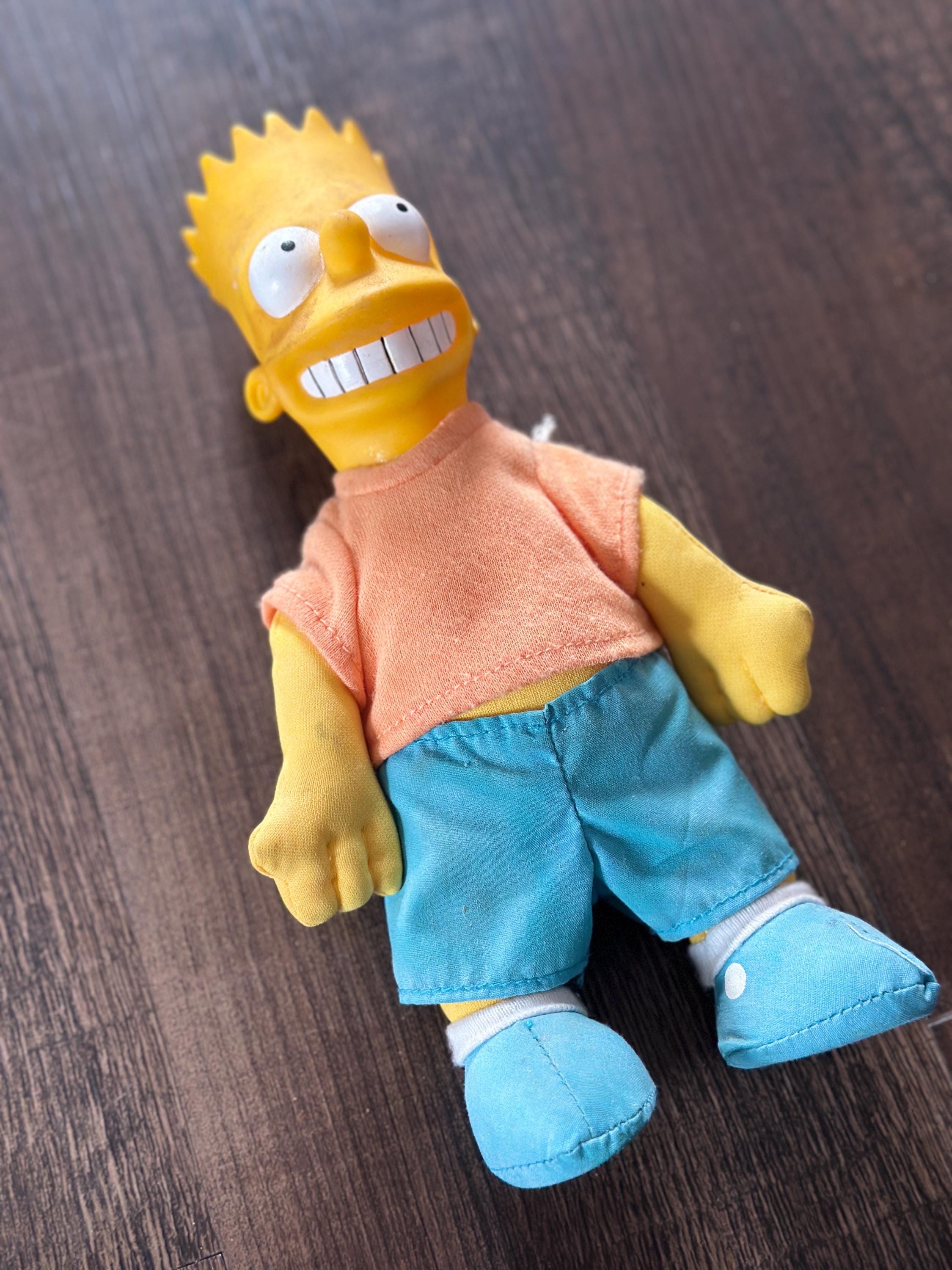 Bart simpson 1990 toy - Etsy 日本