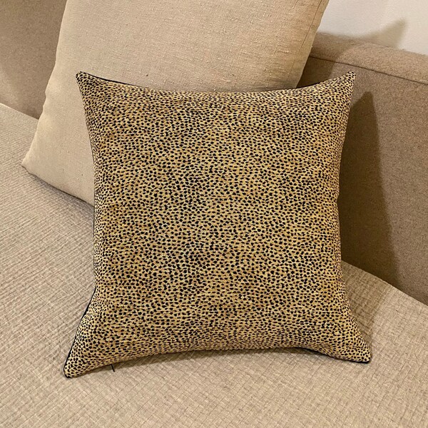 Animal Print Pillow Etsy