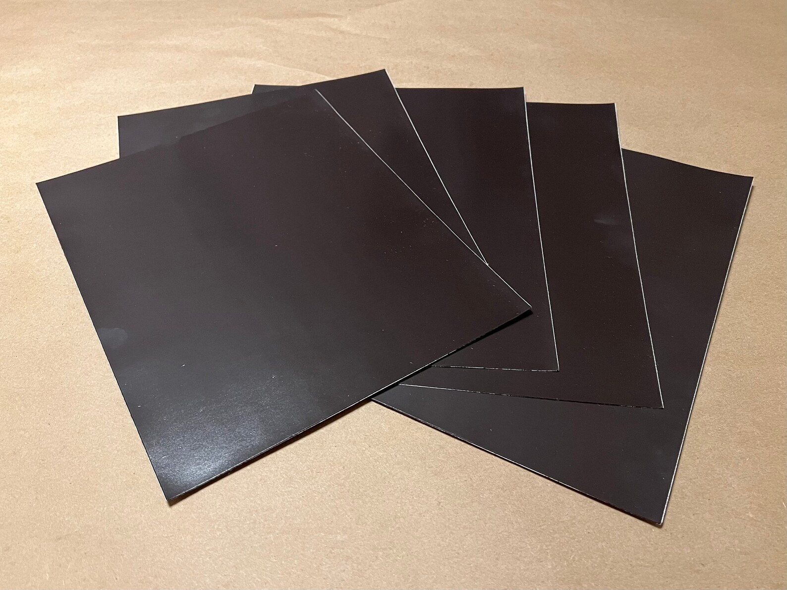 Craftopia Adhesive Sheets 8x10 Flexible Peel and Etsy