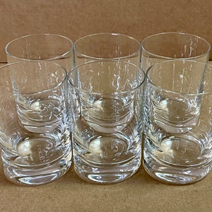 Set of 6 Small Glass Vases / Glass Cylinder Vases - Shot Glasses, Small Drinking Glasses, Single Serve, Dessert Glasses, Juice Glasses