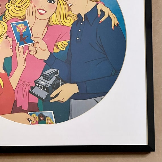 80s barbie art sale