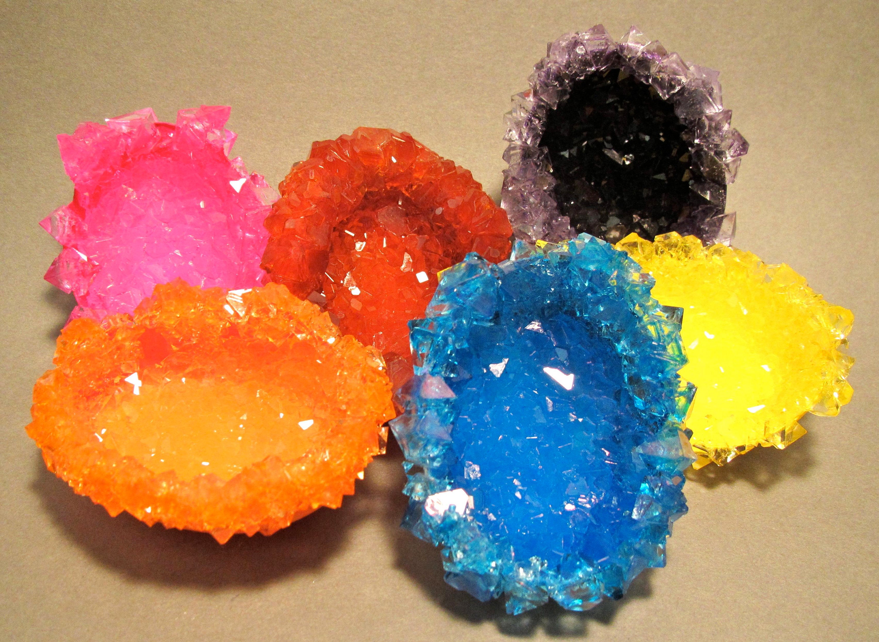 Egg Geode Crystal Kit - Perfect Kids Stocking Stuffer - Science Fair Project, Craft Kit, Kids Science Kit - Seen on The Martha Stewart Show!