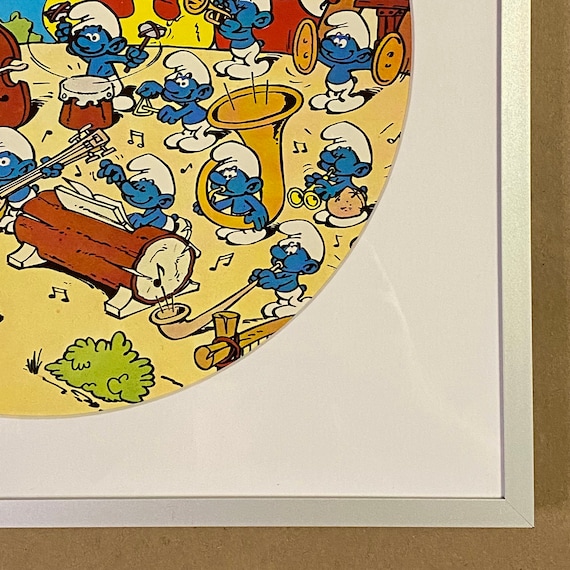 Smurfing Sing-Along - The Smurfs Picture Disc