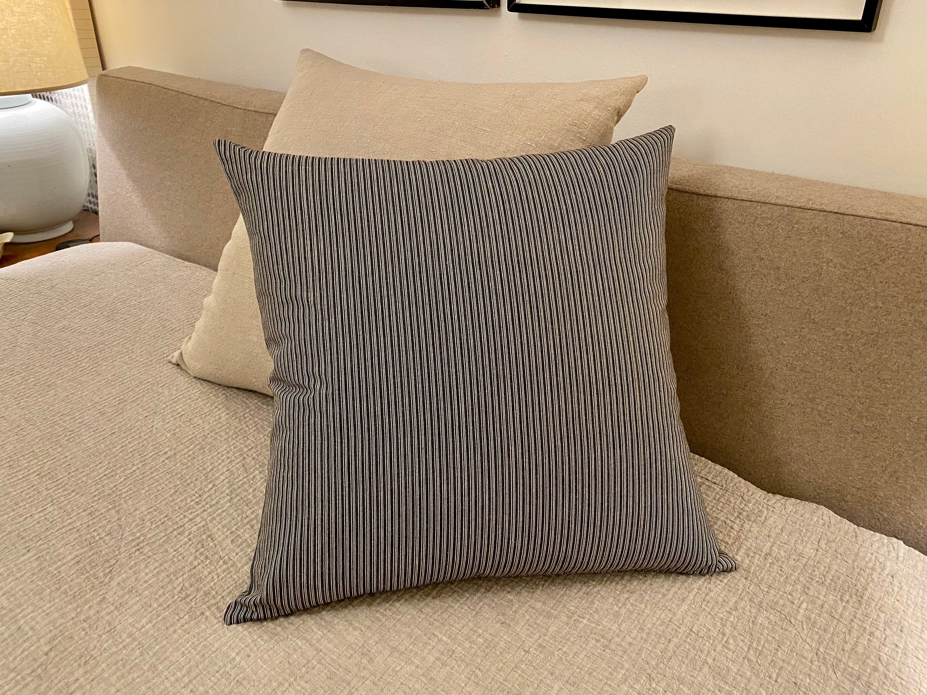 Stripe Decorative Pillow – Amanda Lindroth