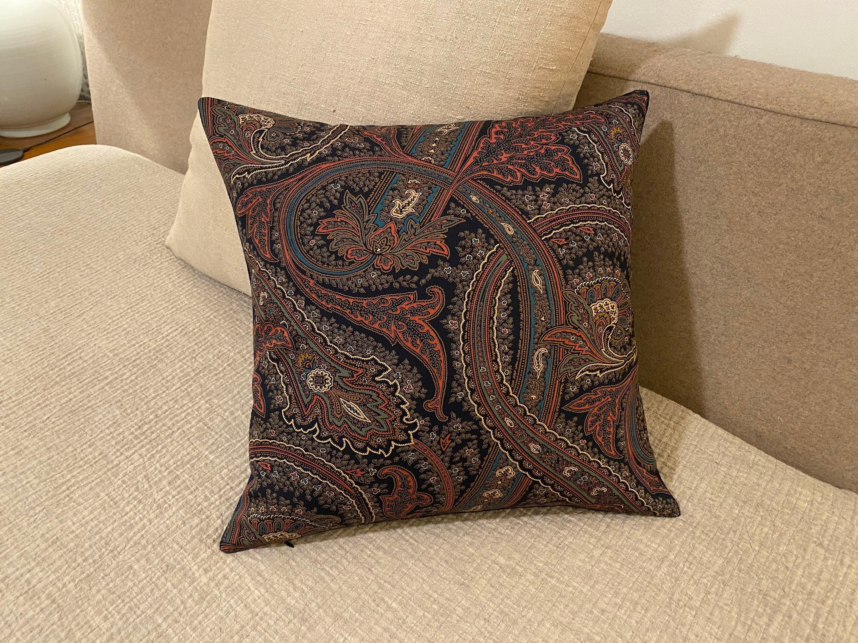 Ralph Lauren Paisley Etsy