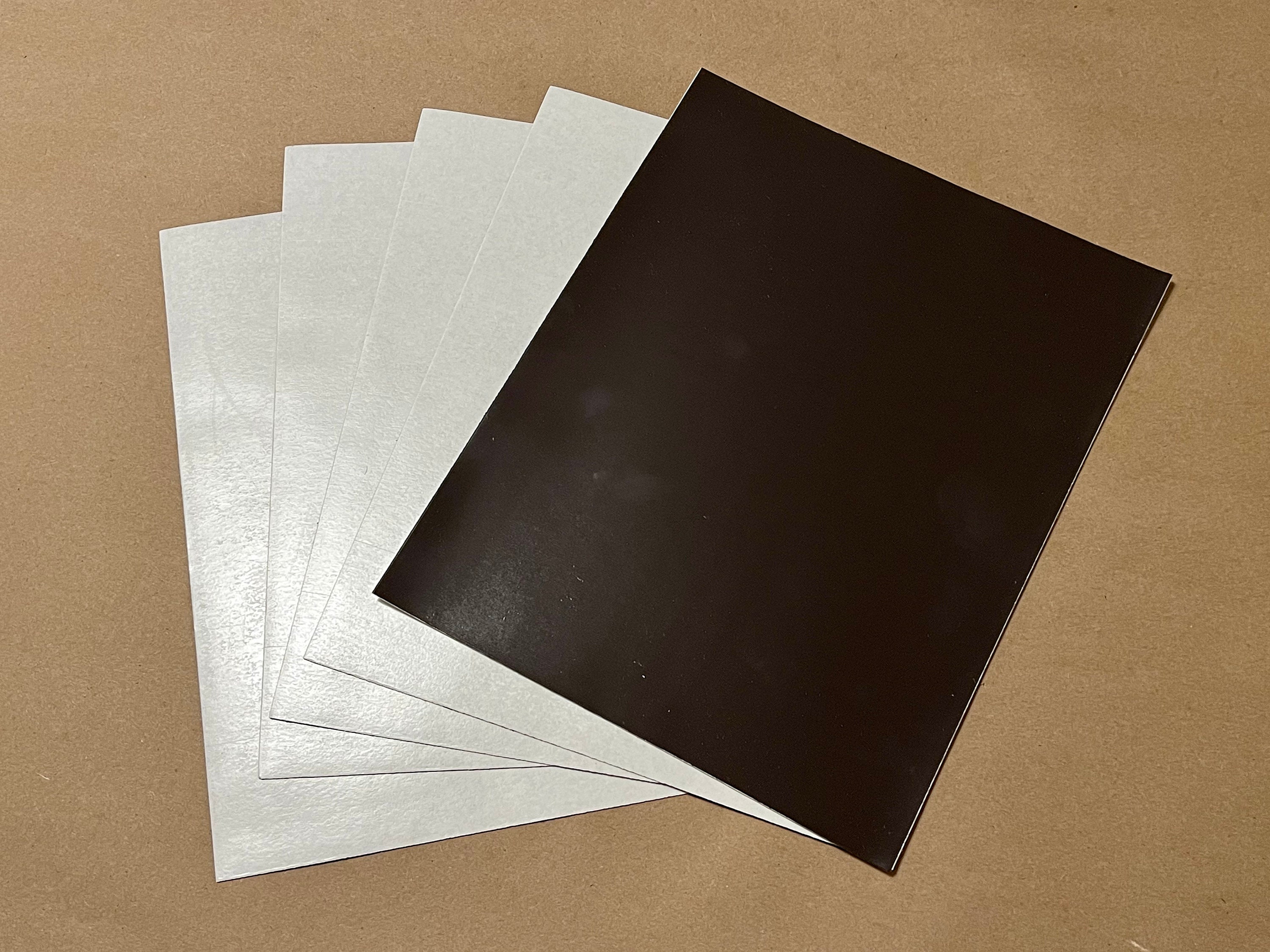 Self-adhesive Magnetic Sheet approx. A4 305mm X 182.5mm X 1.5mm by the  Magnet Shop® 