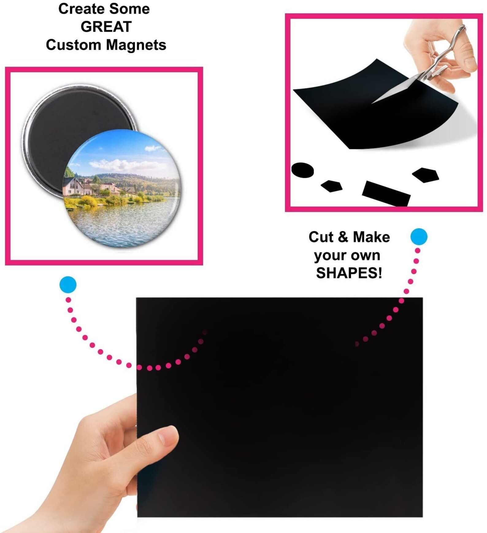 Craftopia Adhesive Sheets 8x10 Flexible Peel and Etsy