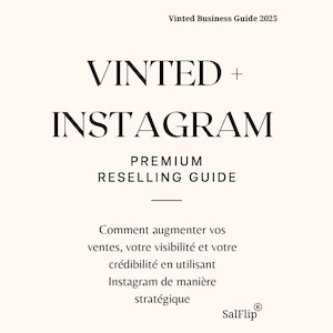 Vinted + Instagram Guides Latest 2025 | Complete Strategies to Increase Winds, Visibility and Confidence | Premium Guides