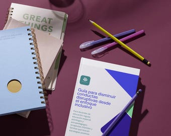 Guía para Disminuir Conductas Disruptivas | Estrategias Inclusivas para Docentes y Terapeutas | PDF Imprimible
