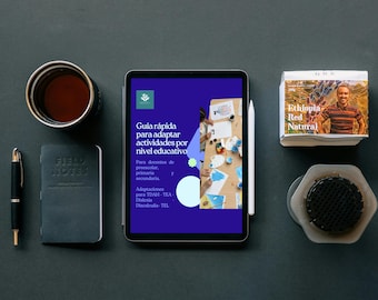 Adaptaciones escolares: Guía rápida por nivel educativo para TDAH, TEA, Dislexia, Discalculia y TEL. Material imprimible