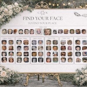 Photo Wedding Table Plan