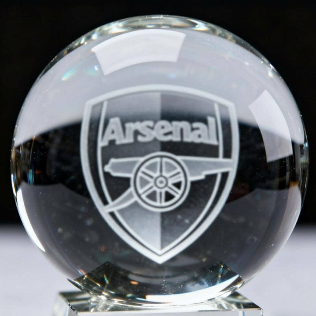 Arsenal Led Arsenal LED Glass Globe - USB Light! - Etsy UK