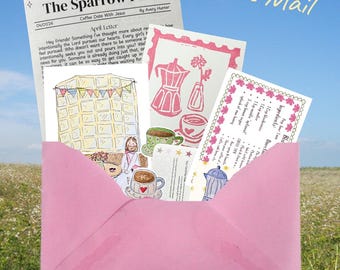 Sparrow Post Subscription