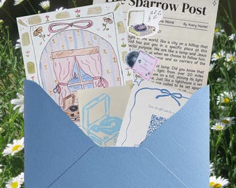 スパロウ・ポスト購読