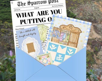 Sparrow Post Subscription