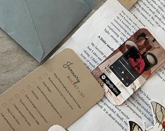 Club de correo bonito en espiral