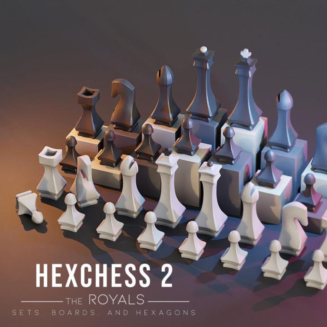 Hex Chess Modern Edition - Etsy