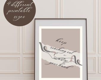 A Court of Thorns and Roses Nesta Archeron digital Art Print| Wall Art