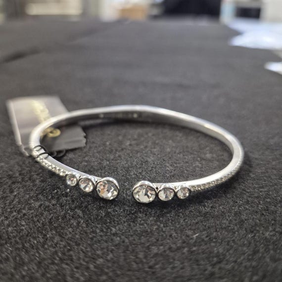 Givenchy Pavé Open Cuff Bracelet - image 3