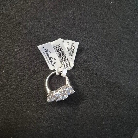 Arabella Circle Cluster Statement Ring in Sterlin… - image 5