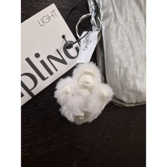 Kipling Creativity Large Metallic Pouch - image 7