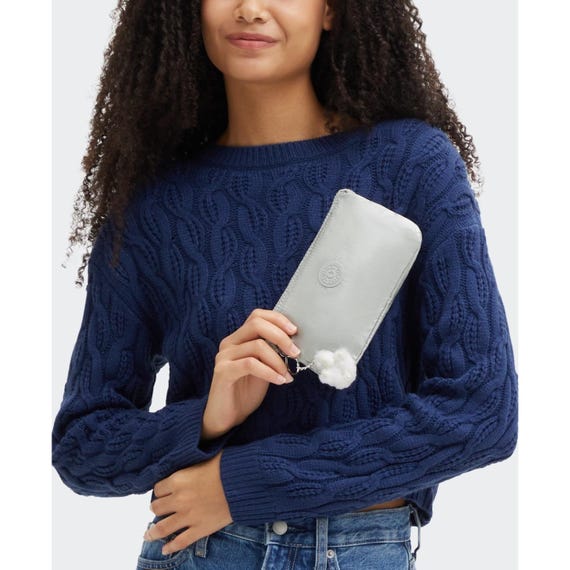 Kipling Creativity Large Metallic Pouch - image 5