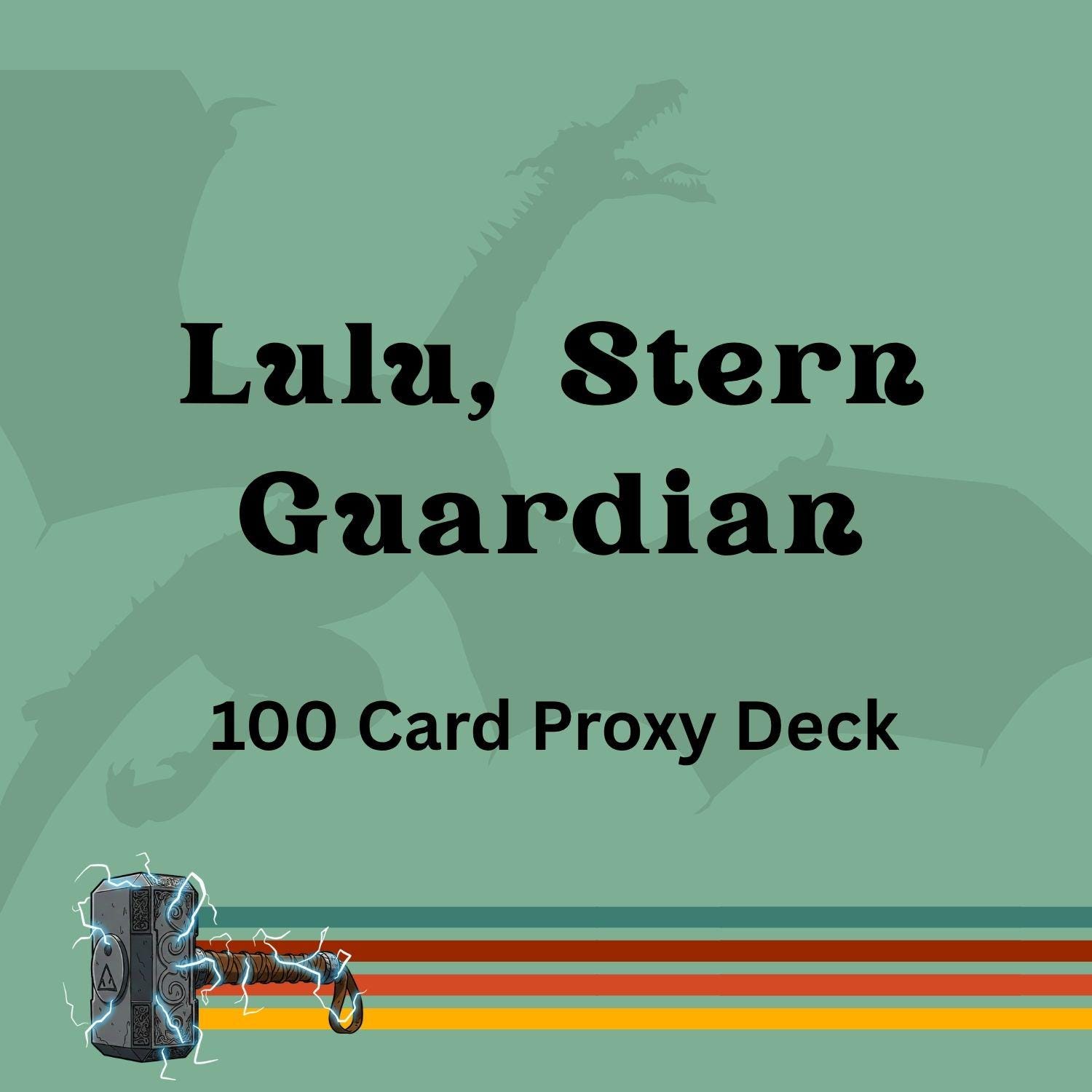 Lulu Stern Guardian - Etsy