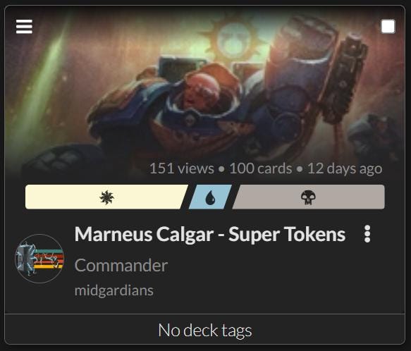 Marneus Calgar Proxy - Etsy