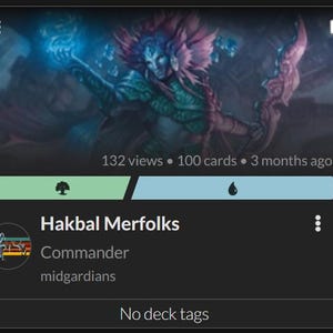 dog cards mtg Hakbal: Explorers of the Deep // Commander (Hakbal of the Surging Soul) deck list // Moxfield  MTG Deck Builder you may put a land card from your hand onto the battlefield Hakbal of the Surging Soul