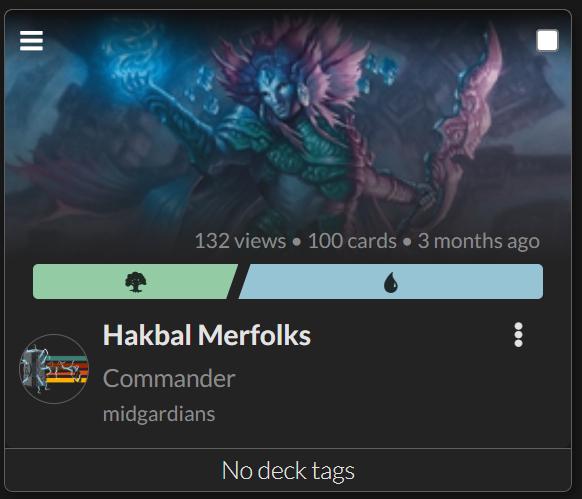 mtg hakbal commander deck Magic: The Gathering The Lost Caverns of Ixalan Hakbal von der Wogenden Seele