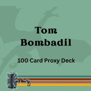 tom bombadil card sleeves The Lord of the Rings: Tales of Middle-earth Standard Gaming Playmat for Magic: The Gathering Put that card onto the battlefield and the rest on the bottom of your library in a random order Tom Bombadil | The Lord