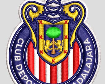 Chivas crest embroidery design for cap