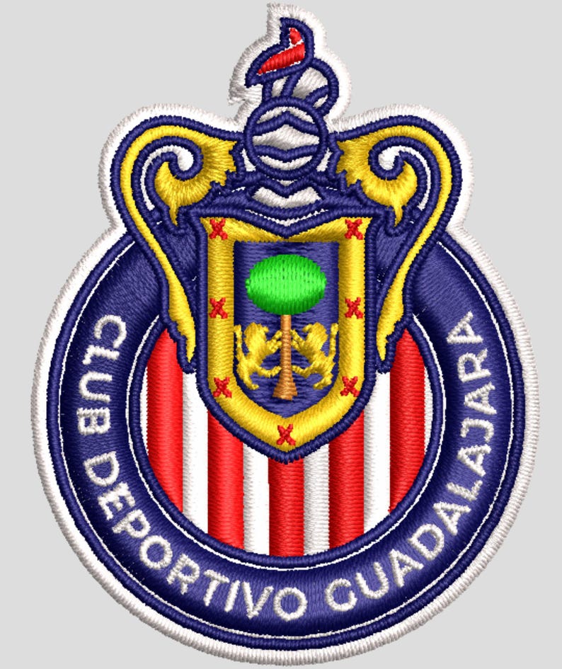 Chivas Crest Embroidery Design for Cap - Etsy